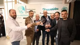 Distribuciones Valero reúne a más de treinta firmas en su VII Salón de Vinos y Gastronomía