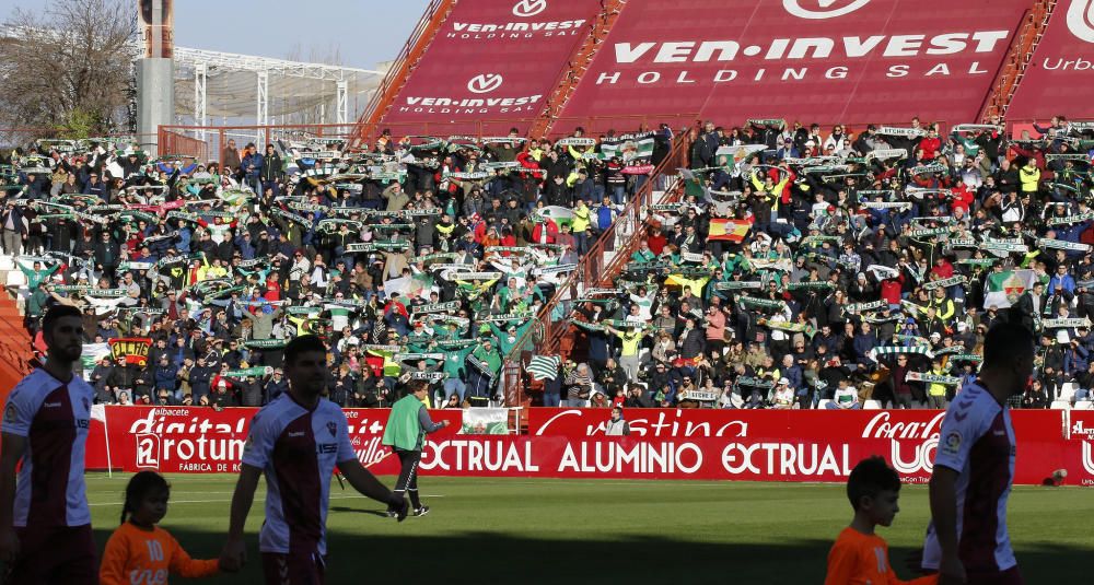 Albacete - Elche CF: Las imágenes del partido