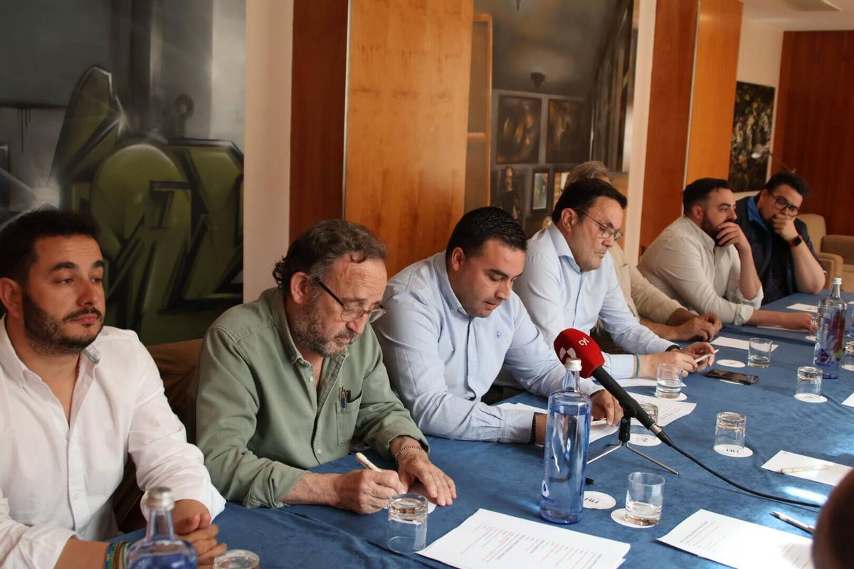 Empresarios de Zamora presentan una candidatura de unidad a la Cámara de Comercio