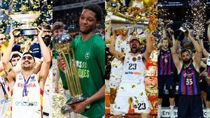 El baloncesto europeo ha vivido una temporada cargada de sorpresas