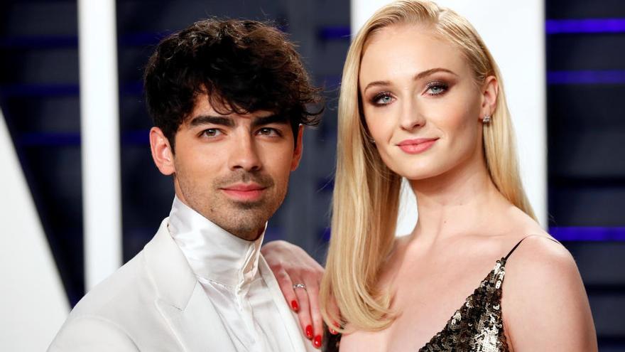 Joe Jonas y Sophie Turner.