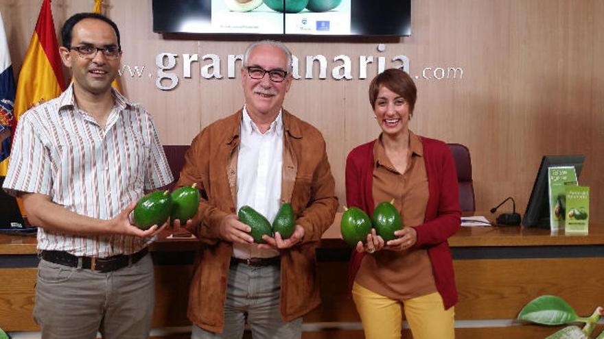 Ernesto Hernández, Miguel Hidalgo y Onalia Bueno.