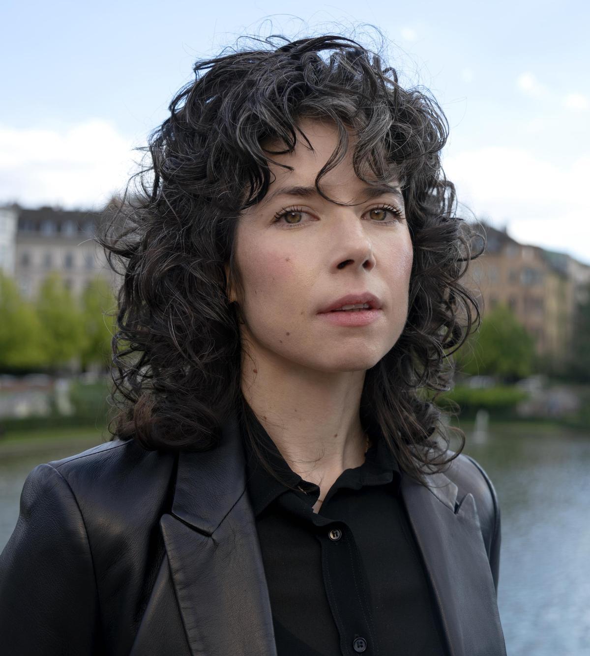 Meredith Whittaker, presidenta de la Fundación Signal.