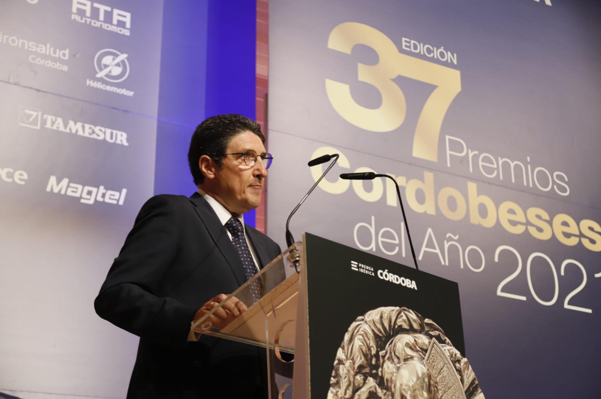 Las imágenes de la Gala Cordobeses del Año 20221