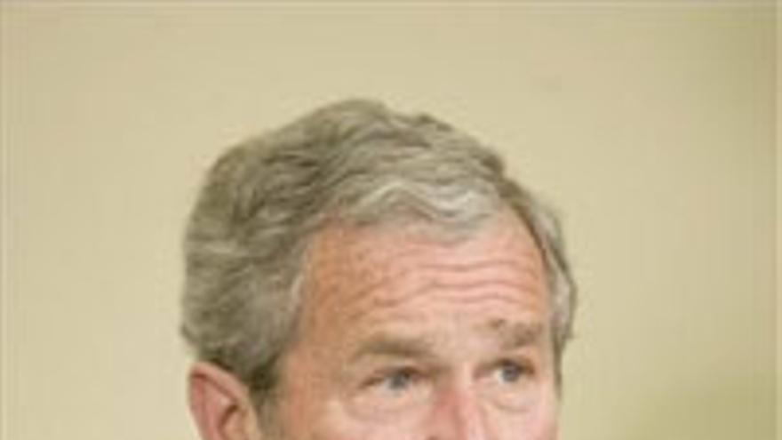 Bush descarta que EEUU vaya a entrar en una recesión económica