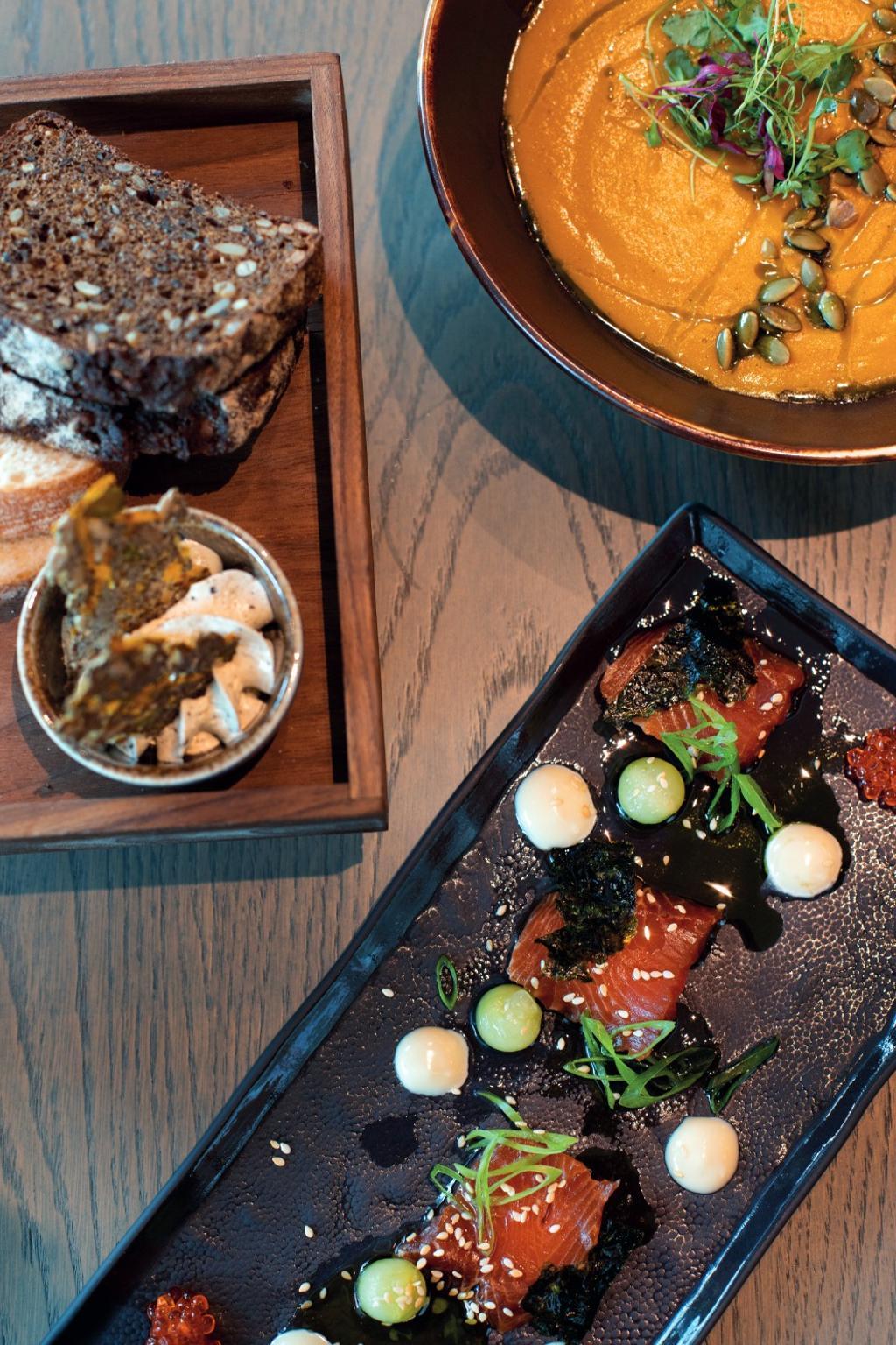 Cocina sostenible en Noho, Rotermann