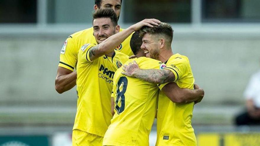 El Villarreal deja constancia de su hambre ante el Augsburgo (2-6)