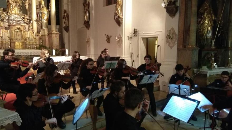 La orquesta de cámara de la Escolania de Lluc, de gira por Baviera
