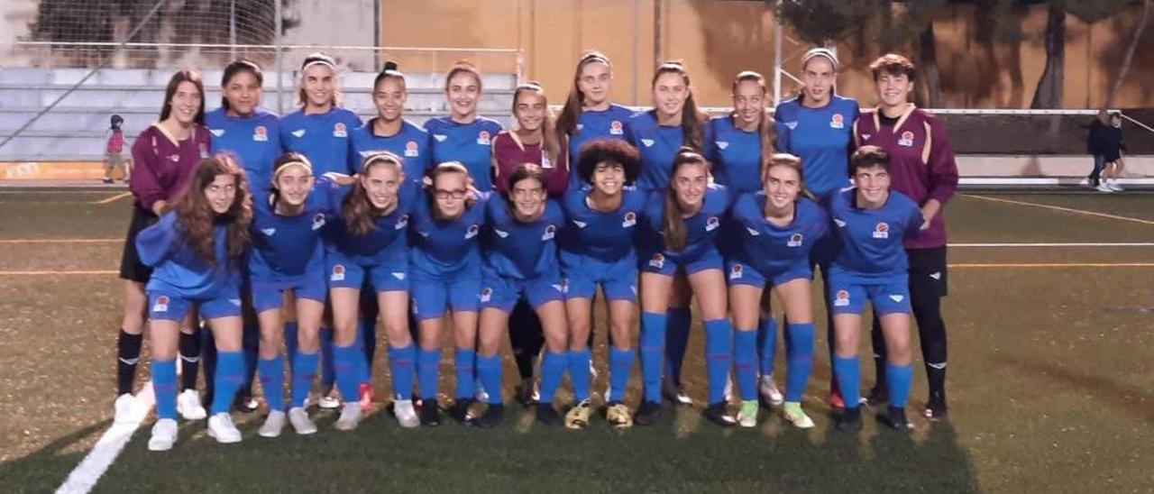 La sub-17 femenina de Balears disputa el Campeonato de España