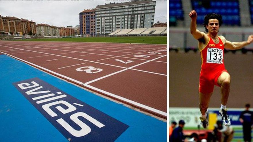 La pista de atletismo del Complejo Deportivo Avilés, en el Quirinal, llevará el nombre de Yago Lamela