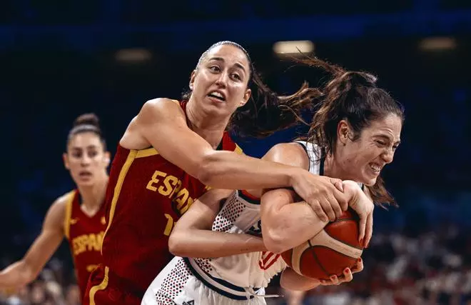 Baloncesto en los Juegos Olímpicos: Serbia - España, en imágenes