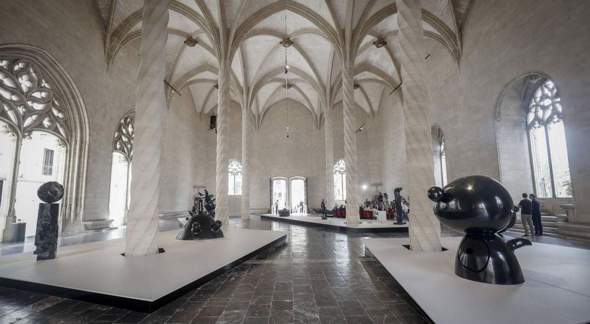 Mallorca acull l’exposició més completa sobre l’obra de Miró