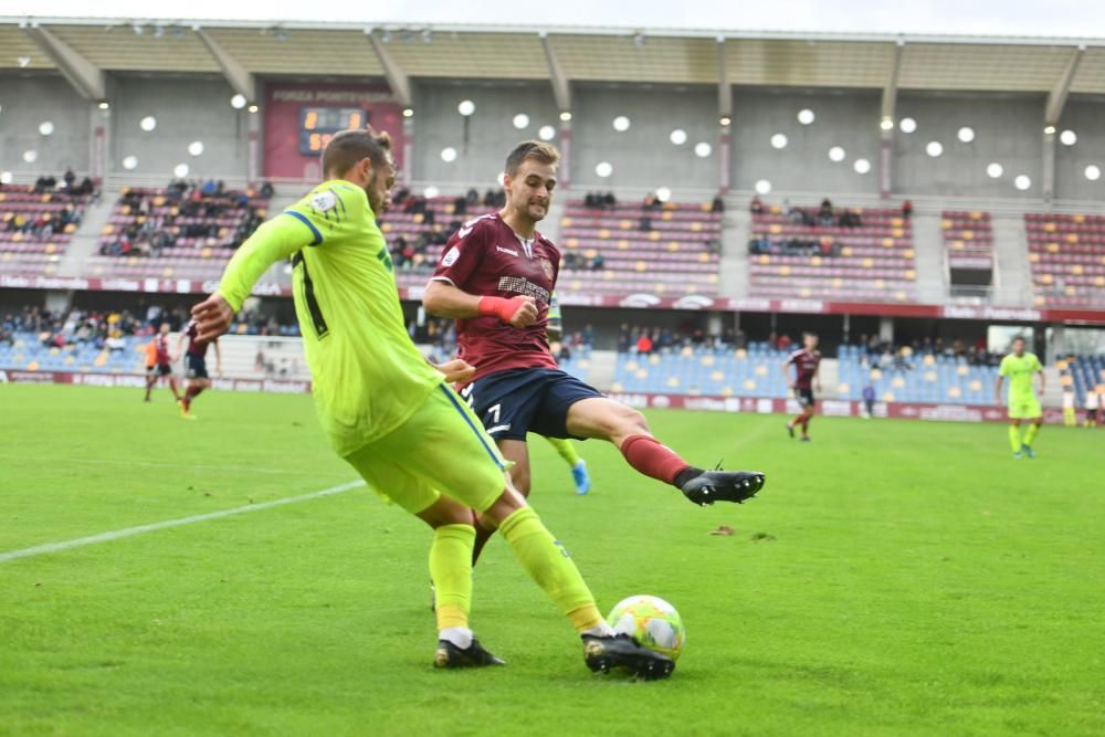 Deportes Pontevedra | Estrepitosa derrota de los granates ante el colista