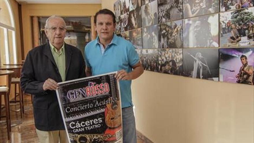 Un concierto busca fondos para un nuevo Centro Vida de Cáritas en Cáceres