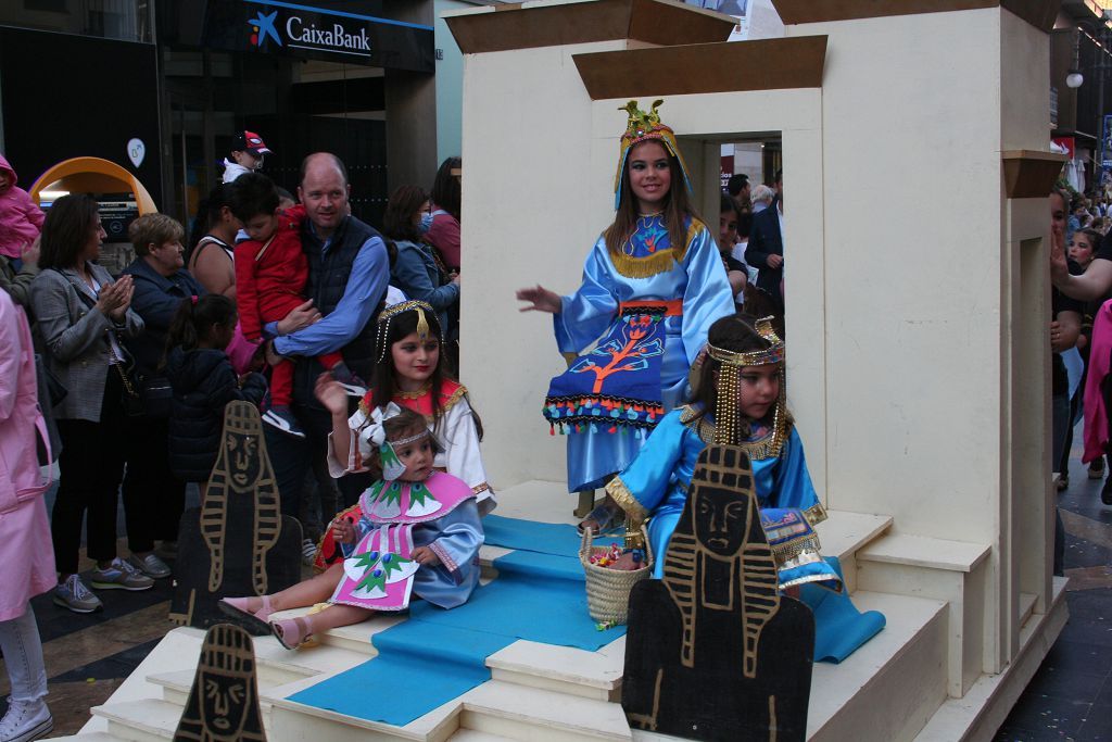 Procesión de papel en Lorca