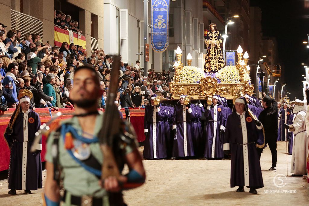 Las imágenes del Jueves Santo en Lorca