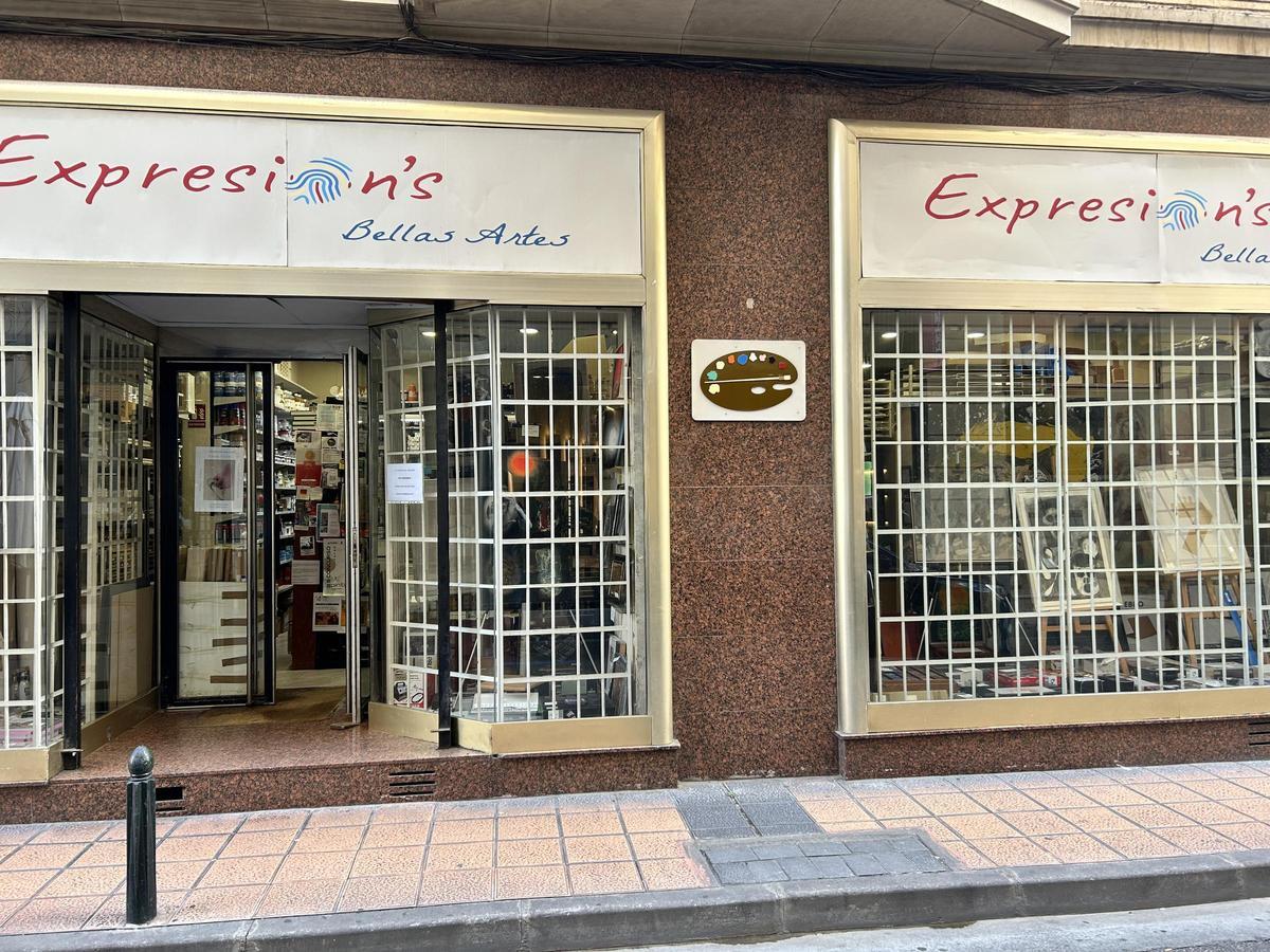 Expresion´s en el centro de Zaragoza