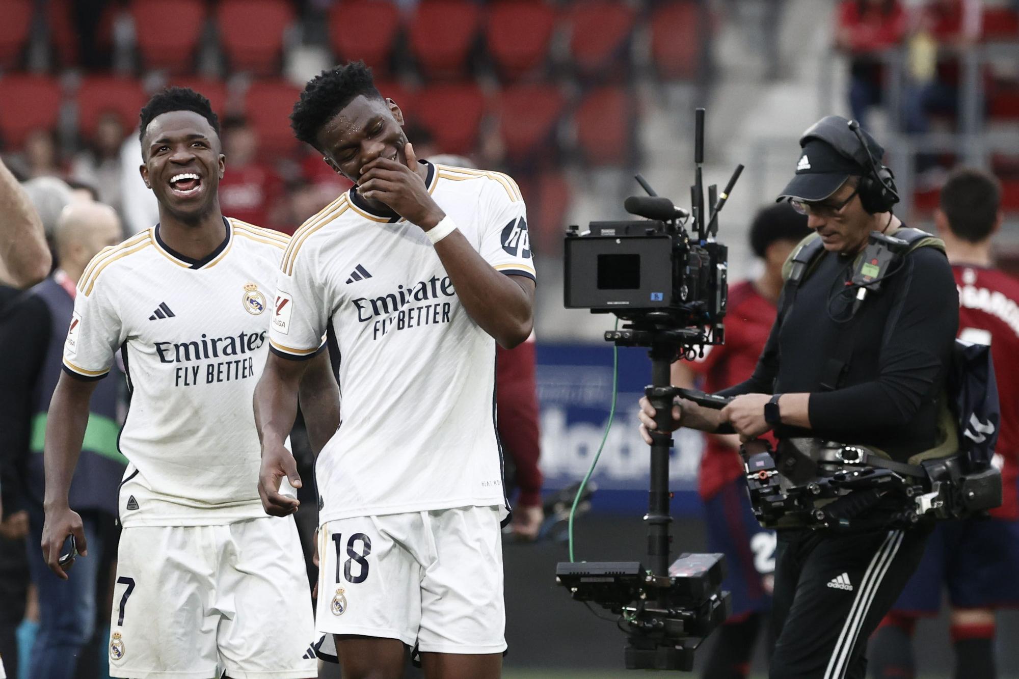 Osasuna  vs  Real Madrid