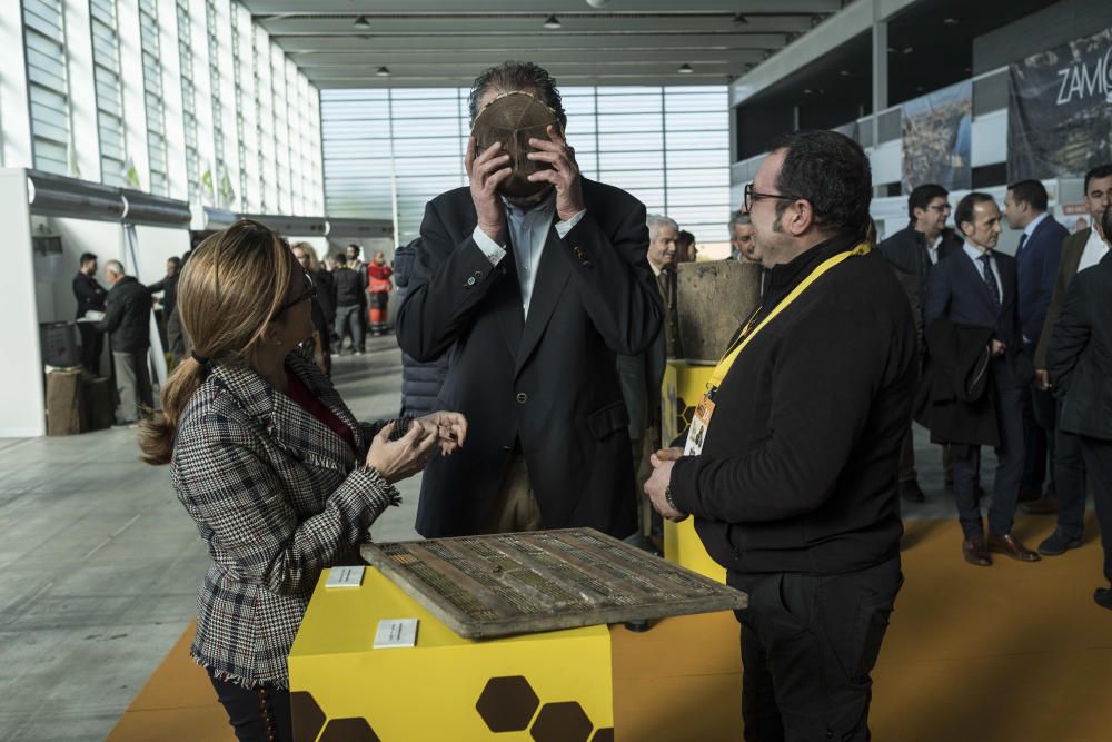 Inauguración Feria de la miel Meliza