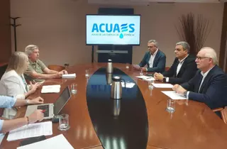El Cabildo busca fondos para duplicar la depuradora de Jinámar