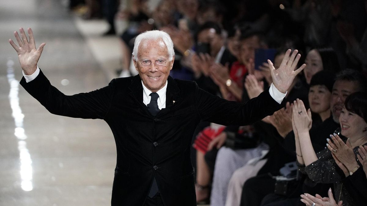 Giorgio Armani deja una fortuna de 13.000 millones de dólares: de la alta costura al sector inmobiliario