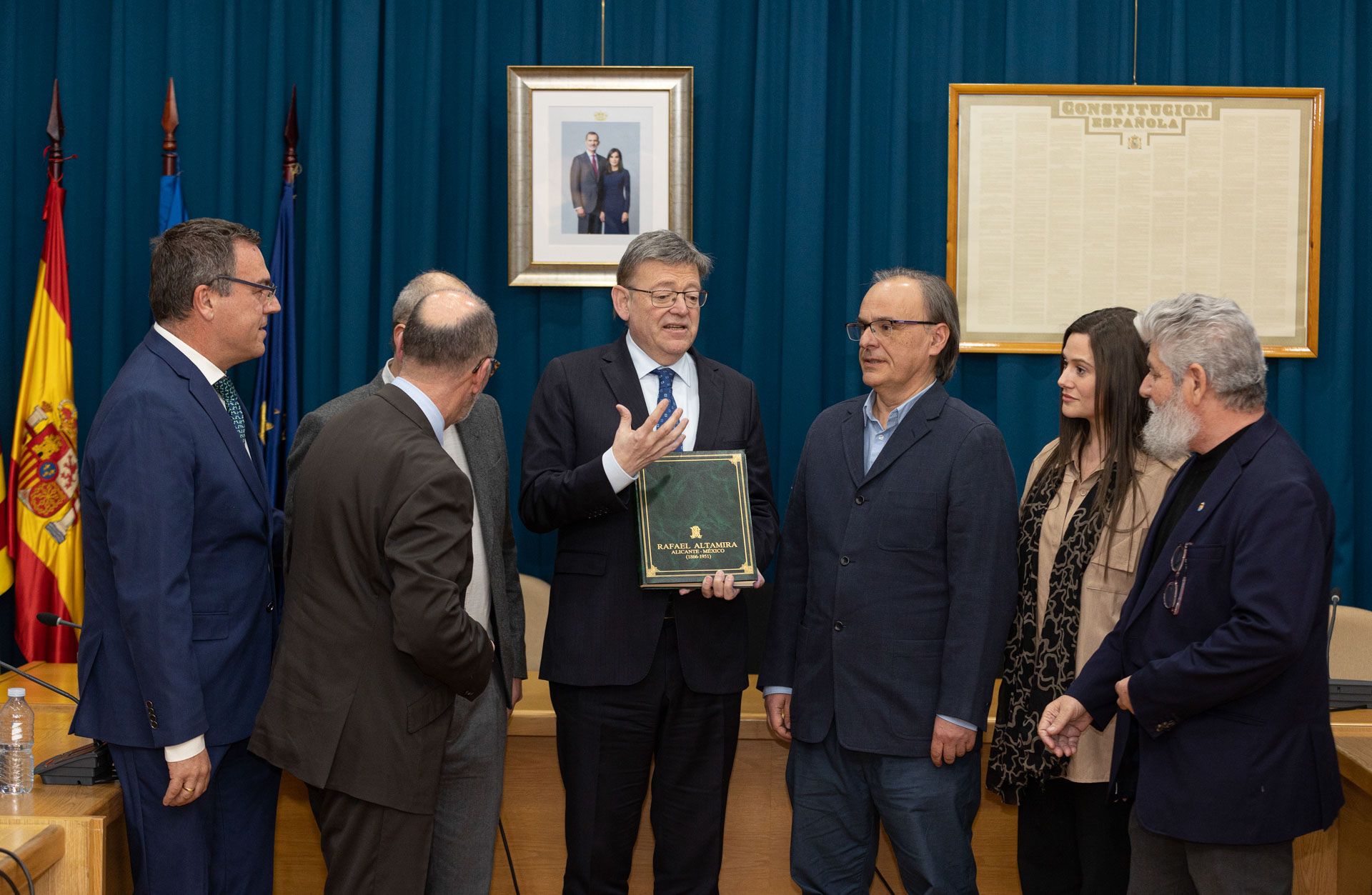 Pleno del Consell Valencià de Cultura en El Campello