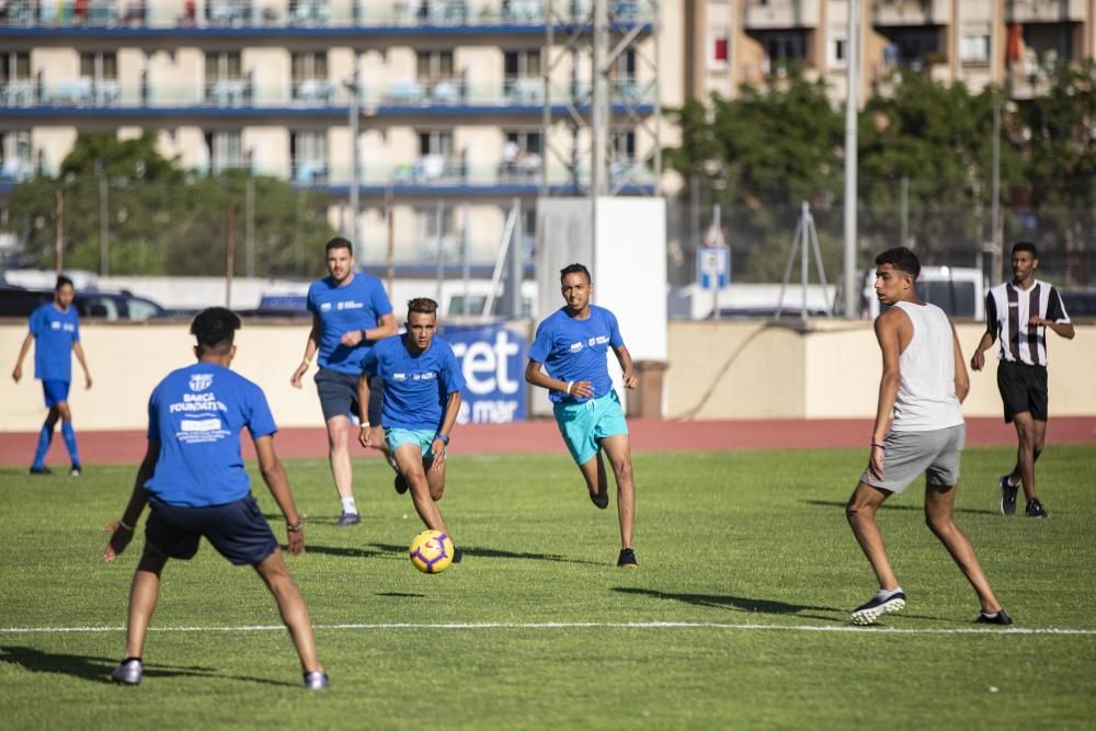 Campus d'hostaleria i esport a Lloret per a menors migrants