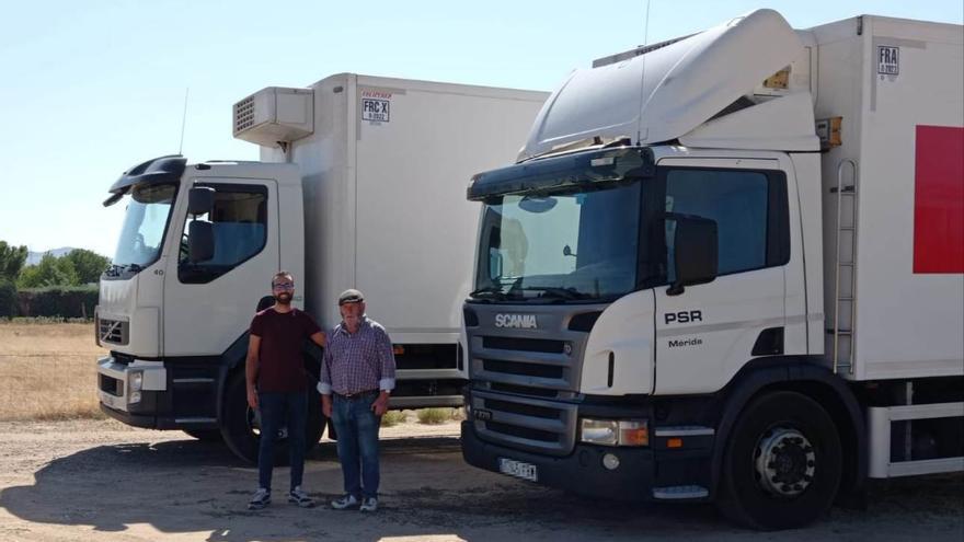 El ‘ingeniero camionero’ de Mérida: «Mi meta es mi abuelo»