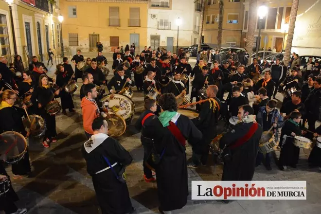 Tamborada Miércoles de Ceniza Cieza 2017