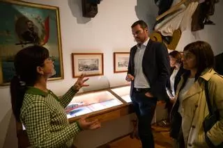 El conselleiro de Cultura aprovechó la conmemoración del Día Internacional de los Museos