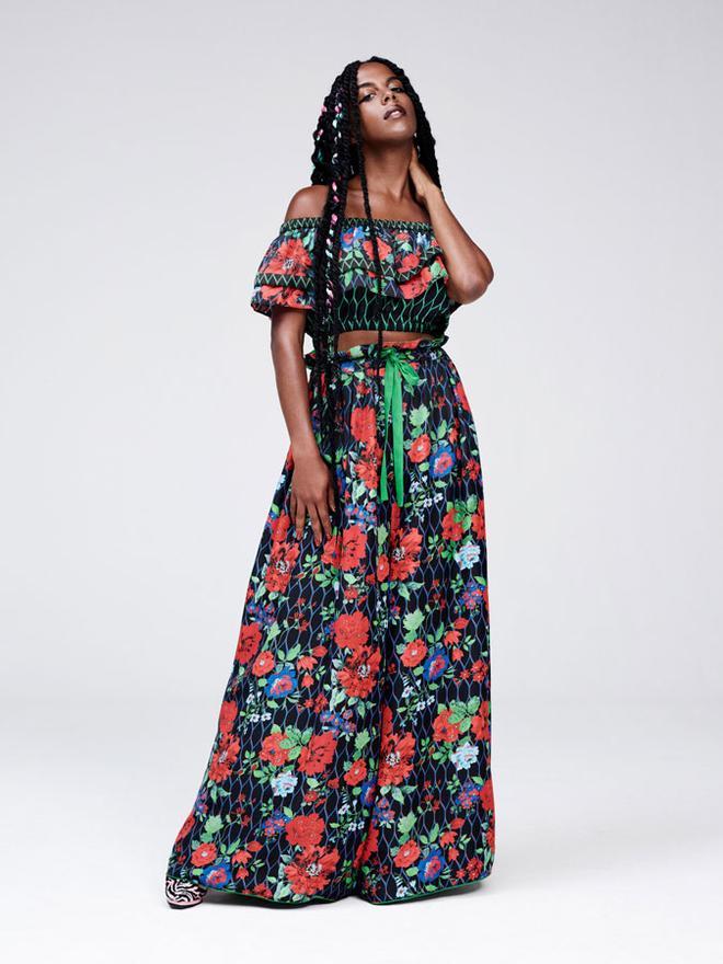 Colección Kenzo x H&M: colores vivos