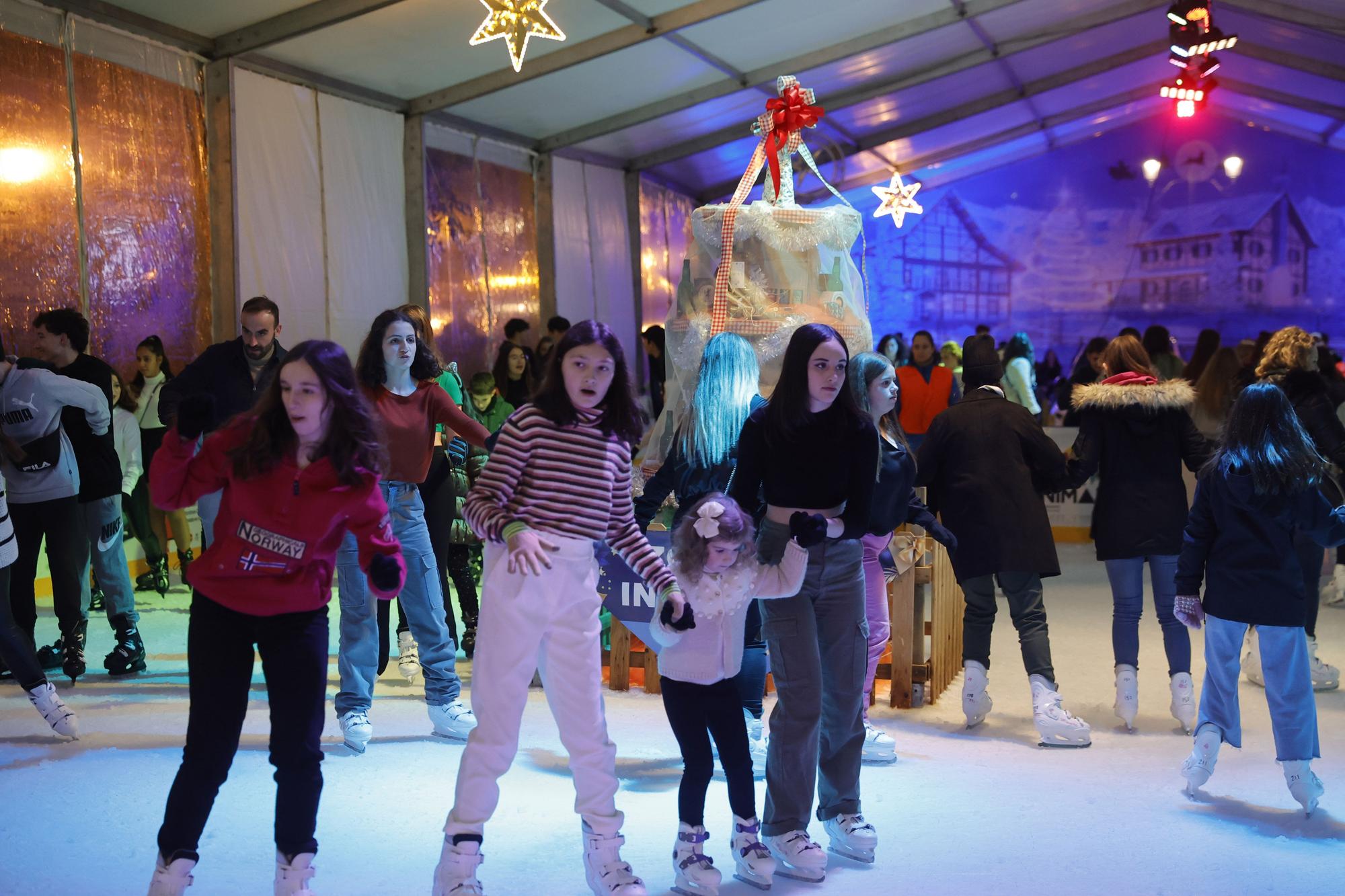 EN IMÁGENES: Ambiente navideño en Oviedo