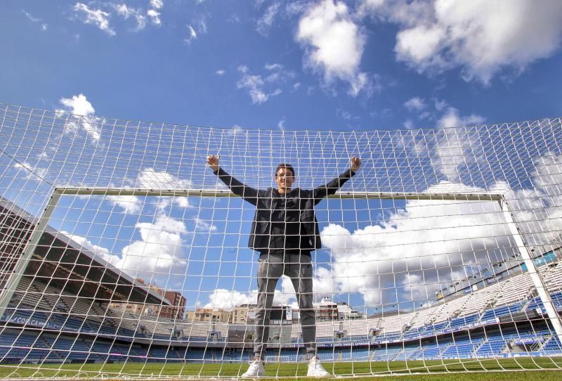 Luis Milla, del CD Tenerife