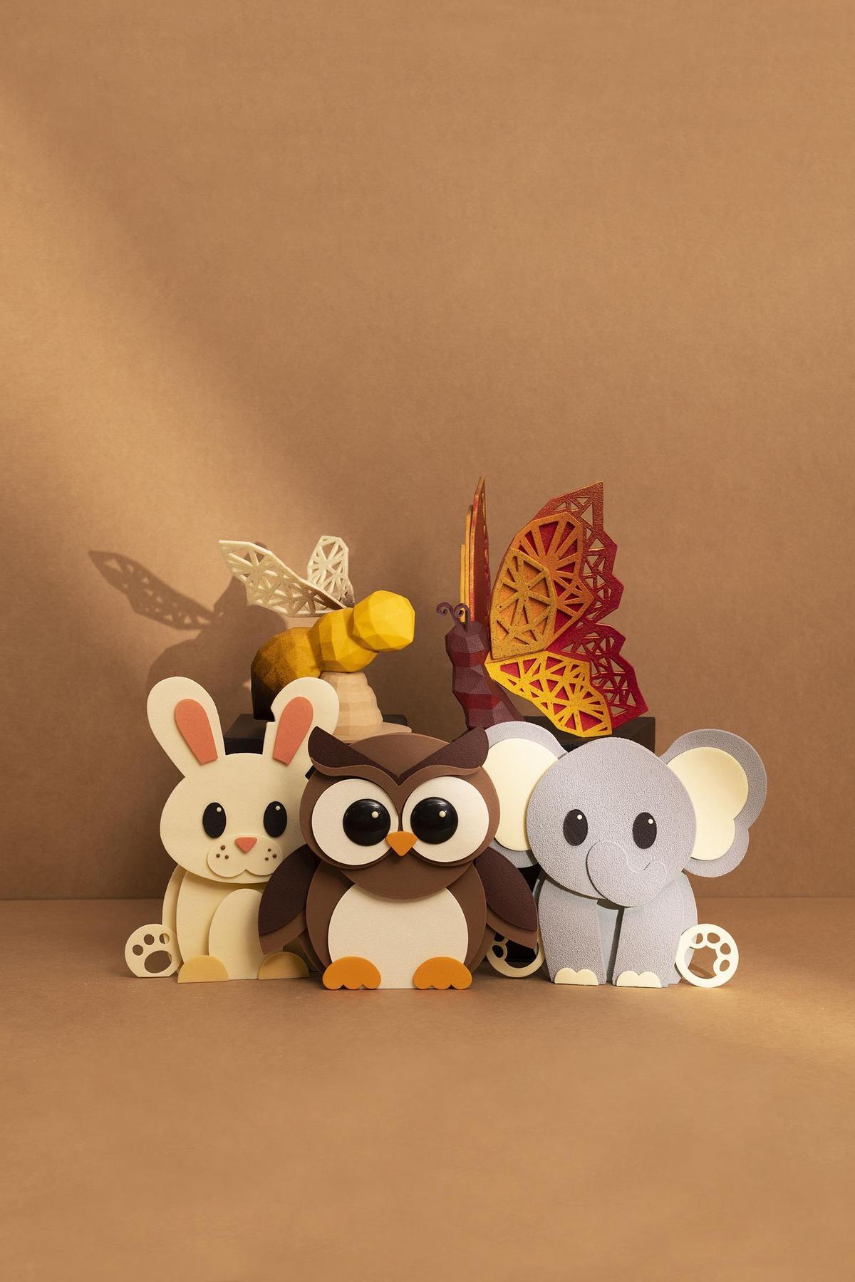 La colección de Pascua creada por el maestro chocolatero Lluc Crusellas