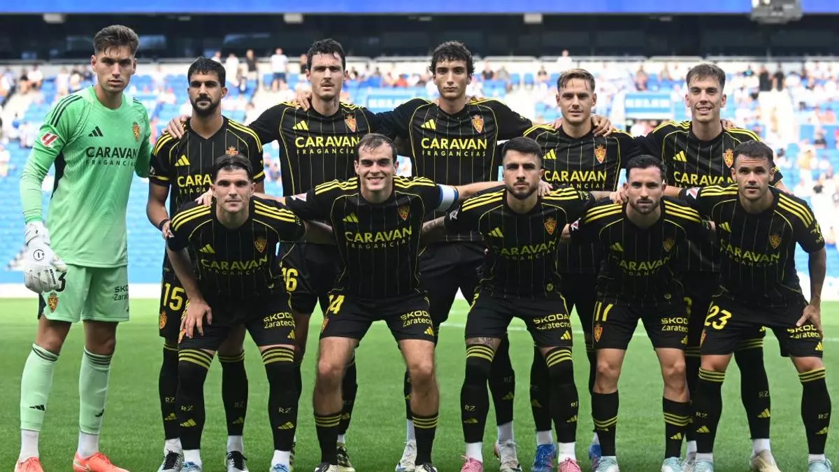 El Real Zaragoza compite, pero se vuelve de San Sebastián con derrota en el debut (1-0)