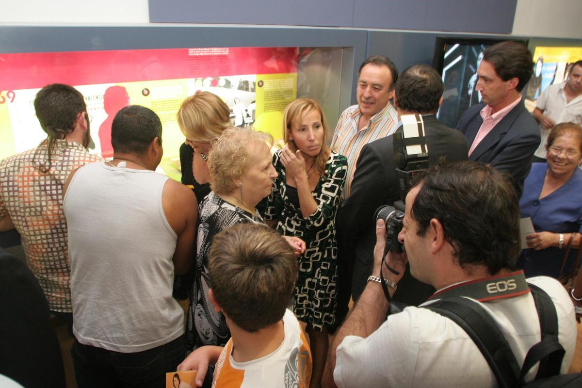 Así fue la inauguración del Museo de Nino Bravo en Aielo de Malferit hace 20 años