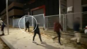 La imagen que permitió iniciar la identificación del violador de Igualada