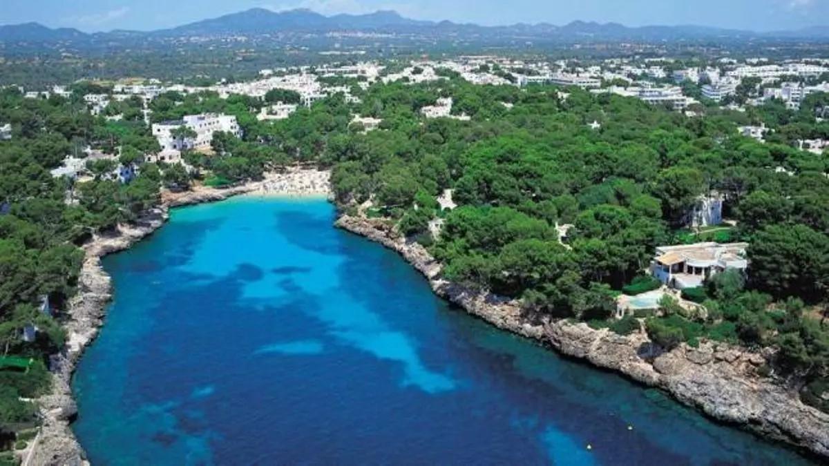 Blick auf Cala d'Or.