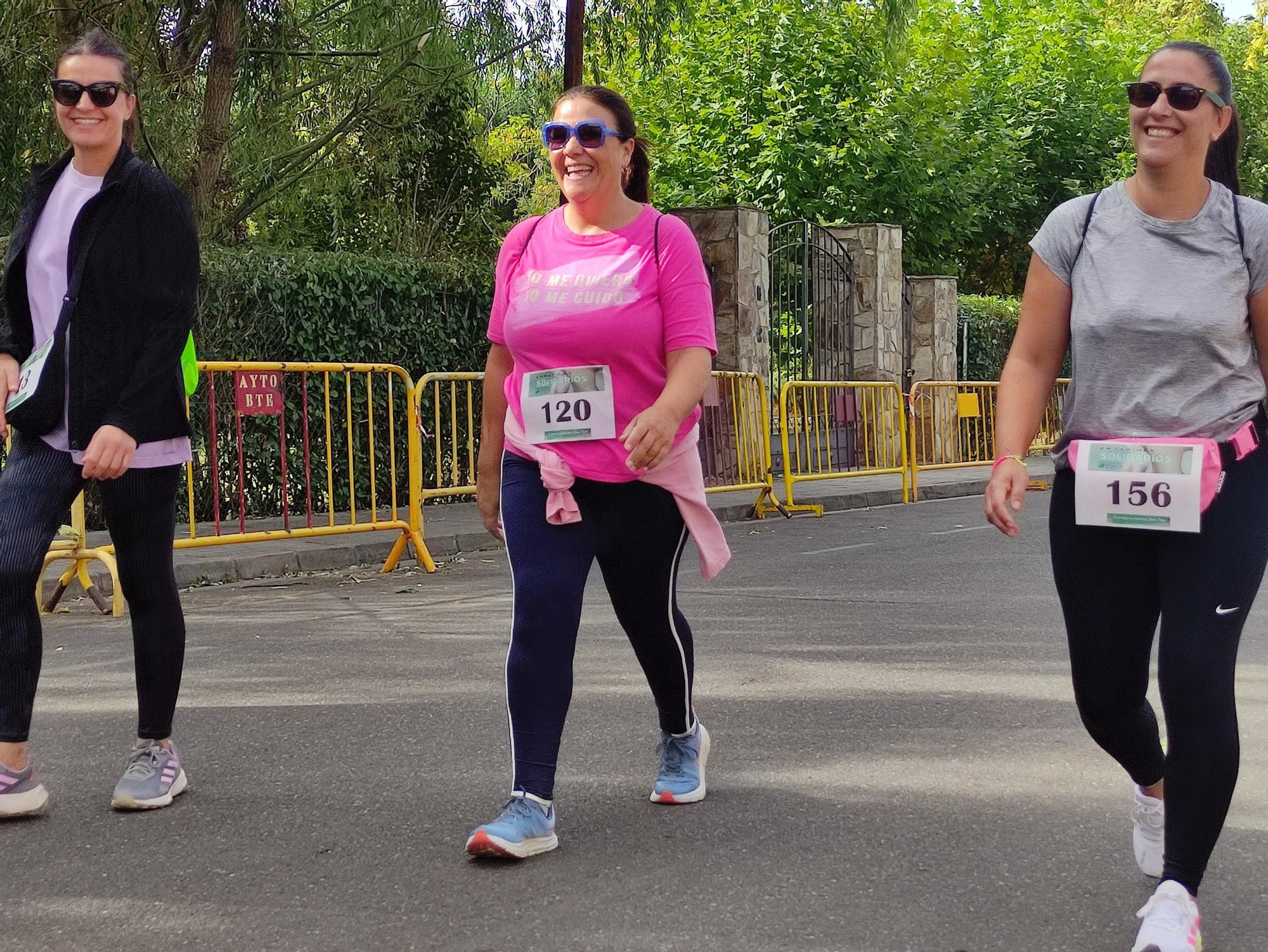 La marcha solidaria de Asprosub Benavente, en imágenes