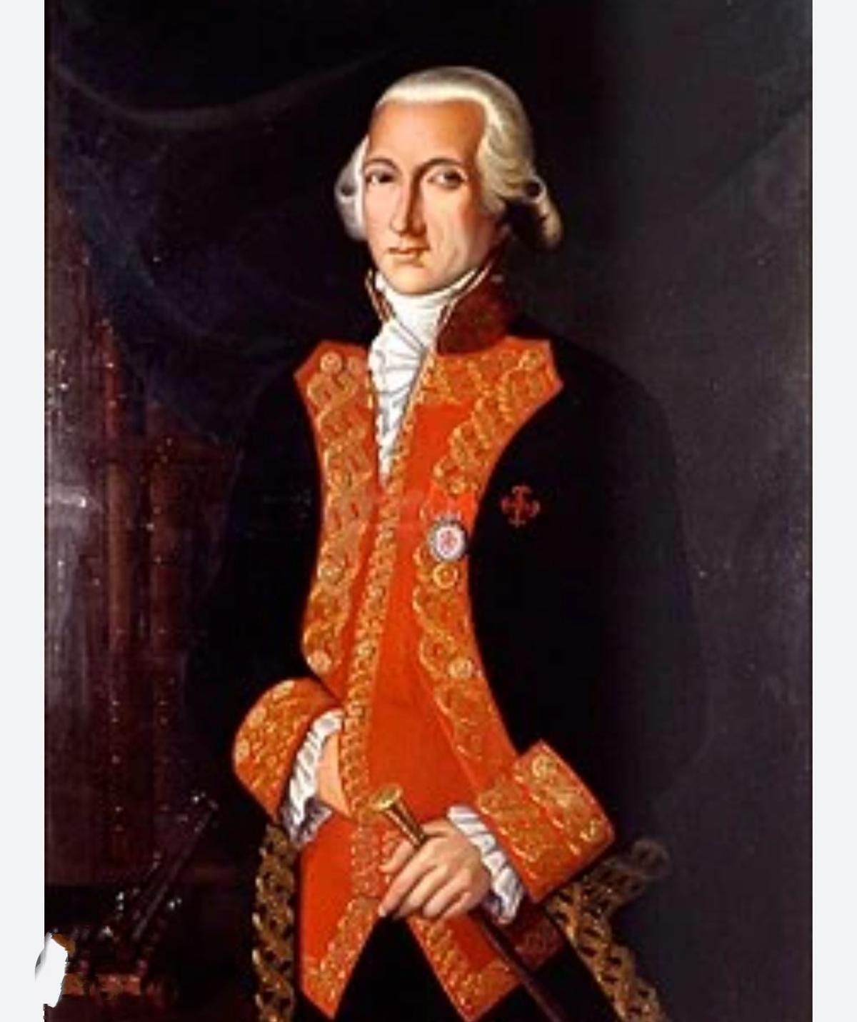 Francisco de Ovando.