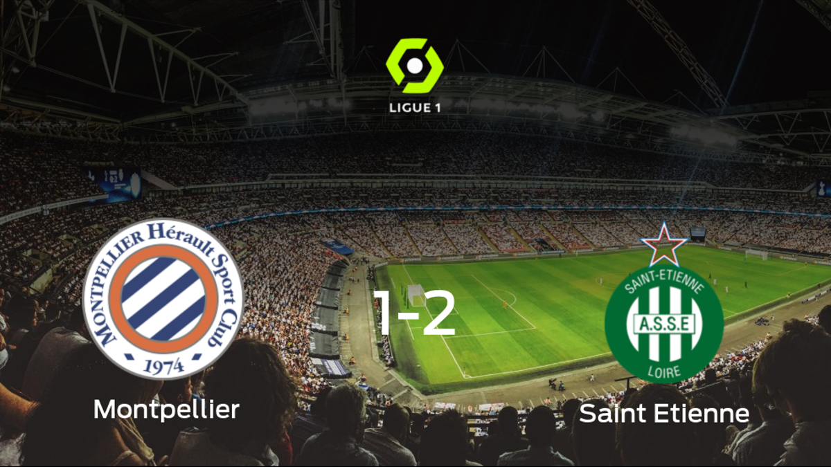 El AS Saint Etienne se impone al Montpellier y consigue los tres puntos (1-2)