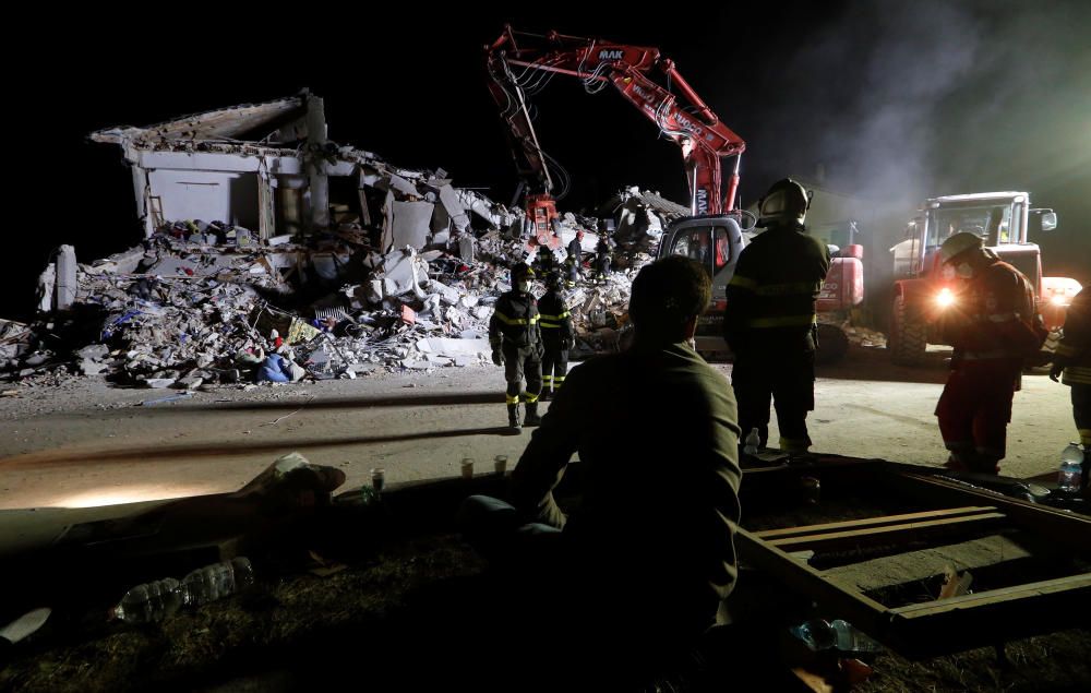 Terremoto en el centro de Italia