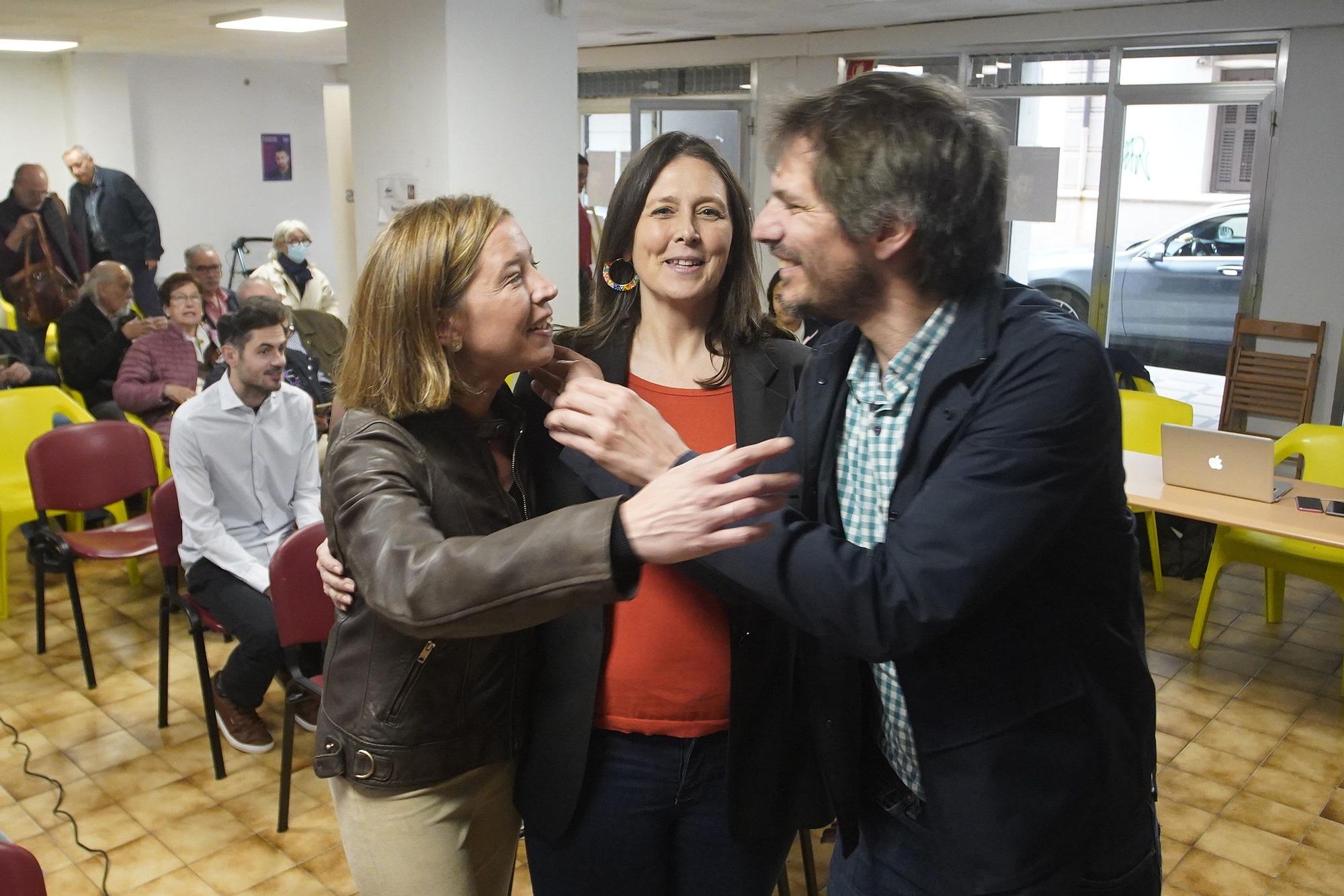Les millors imatges de l'acte central de Campanya de En Comú Podem a Girona