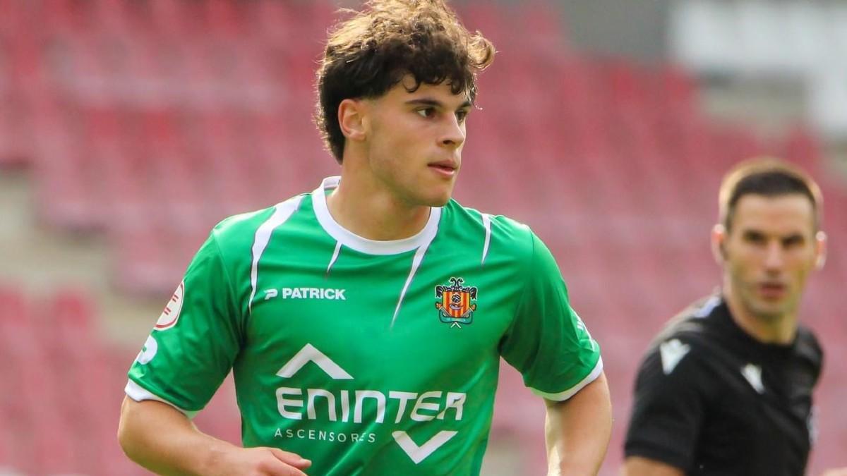 Garrido se marcha cedido al Girona B