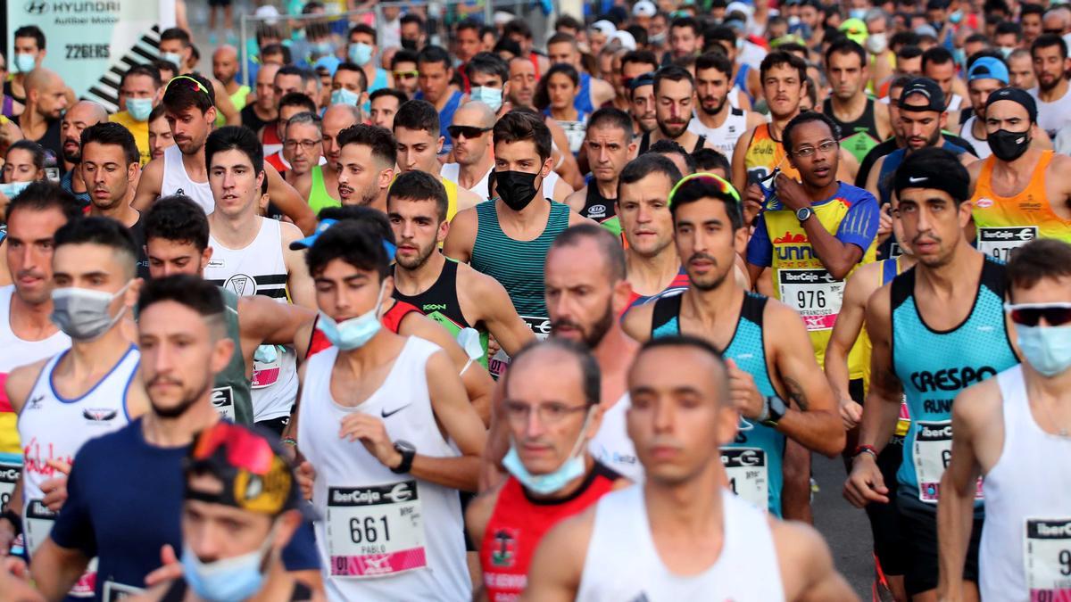 Búscate en la carrera 10K Ibercaja de València