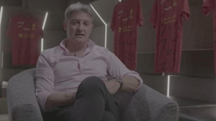 Míchel: "Con Nacho tenemos un trozo del Madrid en Al-Qadsiah"