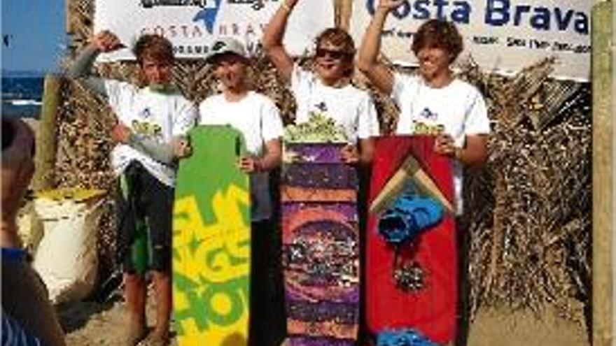 Font i Bridges manen al Mundial de Kiteboard