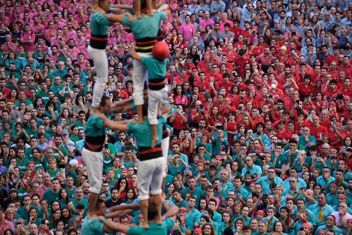 El Concurs de Castells de Tarragona, en imatges