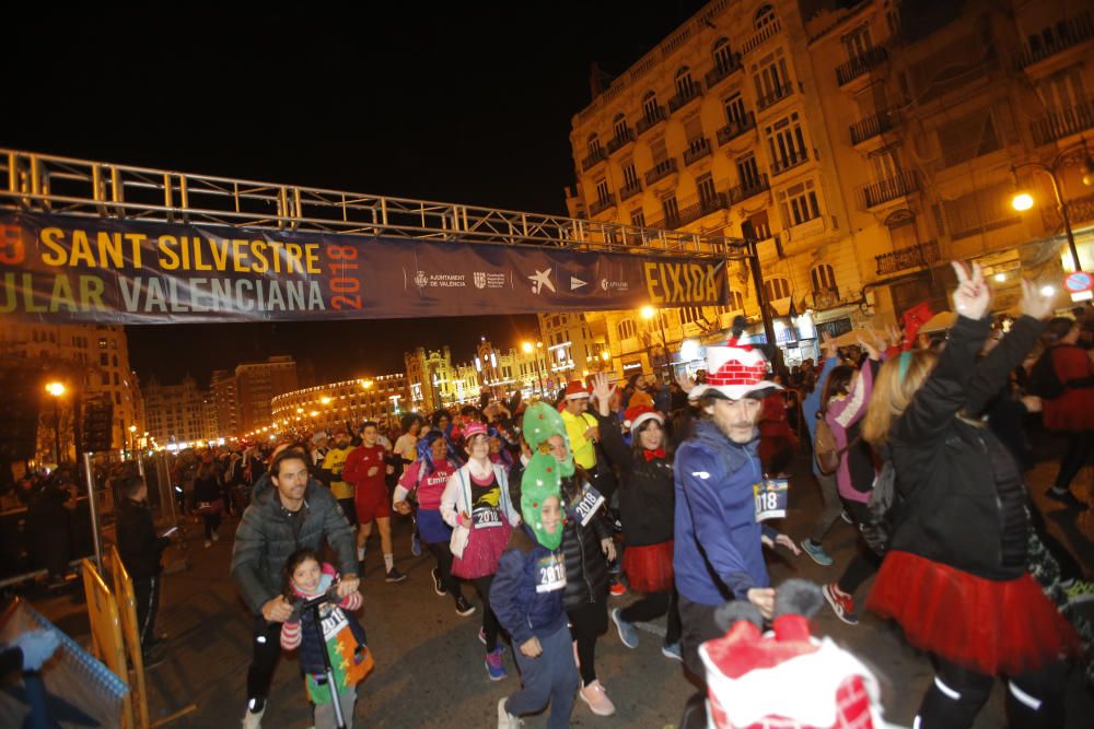 Búscate en la San Silvestre Valencia 2018