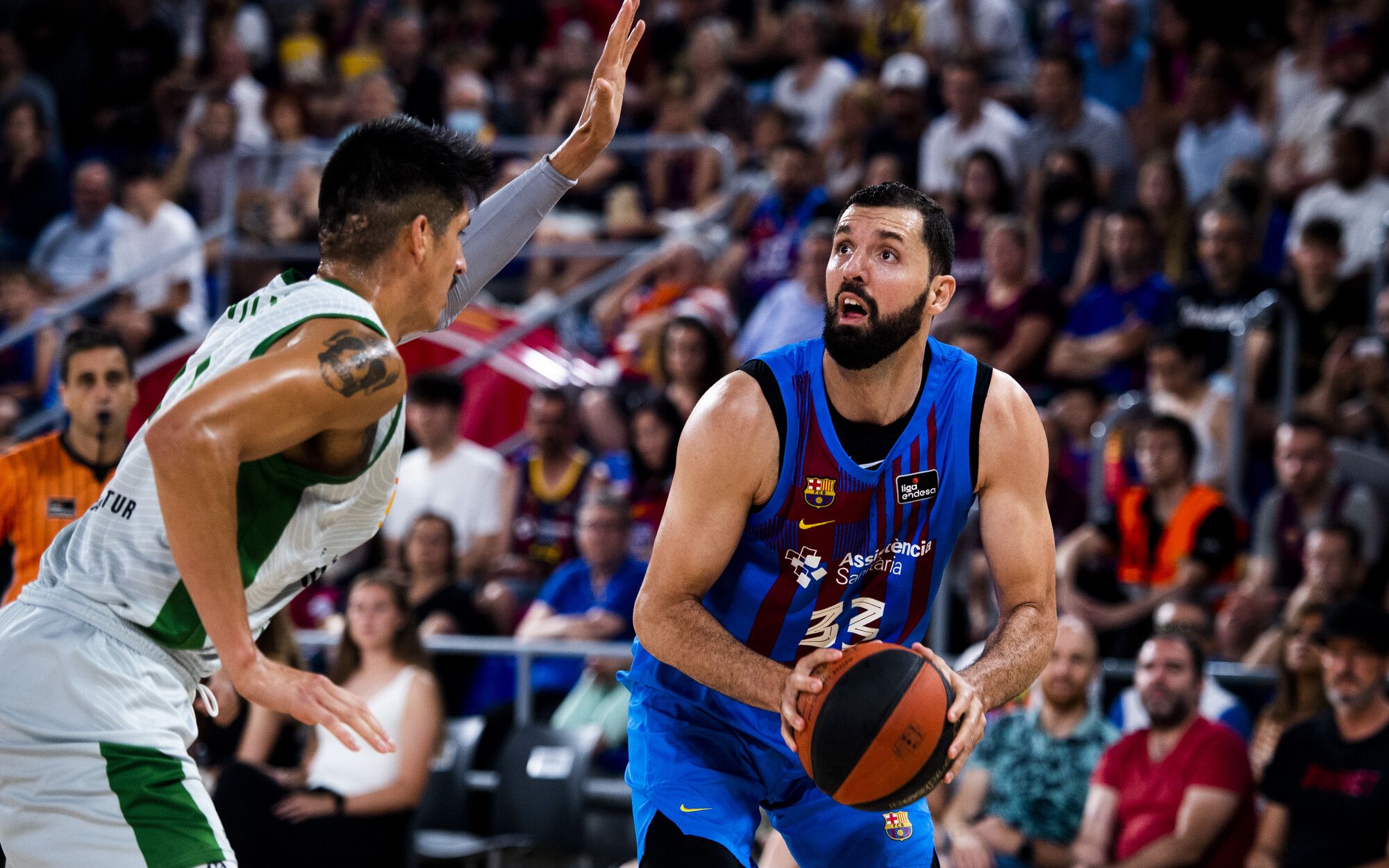 Mirotic Barça Joventut